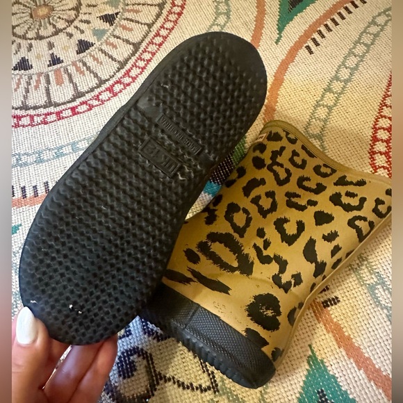 Leopard hunter boots - Picture 2 of 3